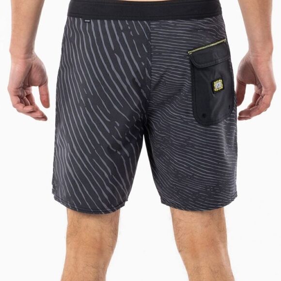 Rip Curl Mirage Mind Wave Men's Boardshorts Shorts Size 38 Stretch Special Dye - Picture 2 of 12